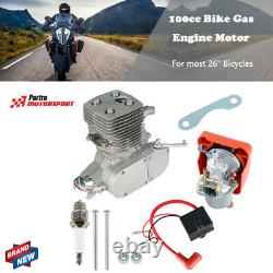 New 100cc 2 stroke YD100 Gas Bike Engine Motor US