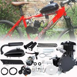 New 2 Stroke 50cc Bicycle Petrol Gas Motorized Engine Bike Motor Kit Sets