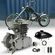 New 2 Stroke Full Set 50cc Bicycle Petrol Gas Motorized Engine Bike Motor Kit