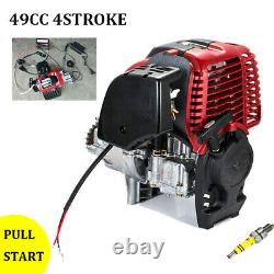 New 49CC 4-Stroke Gas Petrol Motorized Bicycle Bike Engine Motor Kit Scooter US
