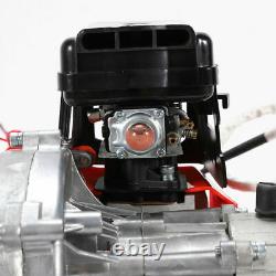 New 49cc 2 Stroke Engine Motor Pull Start For Pocket Mini Bike Gas Scooter Atv