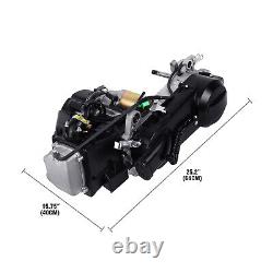 New Complete Engine 150CC 4-Stroke GY6 Scooter Dirt Bike Motor CVT Carburetor