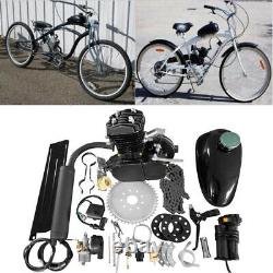 Newest 80cc Bike Bicycle Motorized 2 Stroke Petrol Gas Motor Engine Kit Set NEW