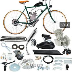 Pro Bike Motor 50cc 2-Stroke Petrol Gas Motorized Bicycle Engine Kit Full Set US