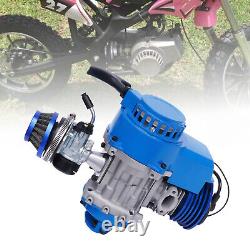 Racing Engine Motor 49/50cc 2 Stroke For Pocket/Quad/Dirt Bike Mini ATV Scooter