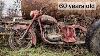 Restoration Abandoned Old Motorcycle 1962s Jawa 250cc 2 Stroke Part 1