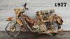 Restoration Abandoned Old Motorcycle Jawa 50 Two Stroke Engine 1977 Part2