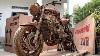 Restoration Kawasaki Motocycle Racing Repair A Badly Damaged Motocycle