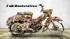 Restoration Motorcycle Jawa 1977 Complete Restoration