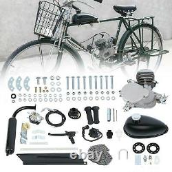Ridgeyard 80cc Bike 2 Stroke Gas Engine Motor Kit Motorized Bicycle MotorCycle