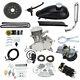 Silver 80cc 2-stroke Engine Motor Kit For Motorized Bicycle Bike Gas Powered H/p