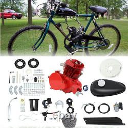 Single Cylinder CDI 2 Stroke 80cc Petrol Gas Engine Motorized Bike Bicycle Kit