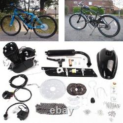 US Full Set 80cc Bike Bicycle Motorized 2 Stroke Petrol Gas Motor Engine Kit Set