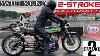 World S Most Powerful Two Stroke Motorcycles Meet At High Stakes Drag Bike Race Full 2 Stroke Race