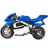 Xtremepowerus Gas Pocket Bike Motorcycle 40cc 4-stroke Engine