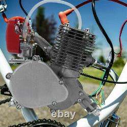 100cc 2 Stroke Engine Kit À Gaz Motorized Motor Bicycle Modifié Ensemble Complet Us