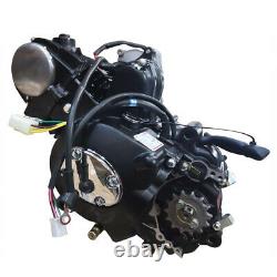 125cc 4 Stroke Electric Start Semi Auto Engine Motor Fit Atv Go Kart Mini Bike