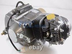 125cc Atv Pit Dirt Bike Motor Engine 4 Stroke 4 Speed Clutch U En17-basic