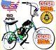 2 Temps 66cc / 80c Motorisé Vélo Kit Kit Moteur Avec 20 Low Rider Vélo