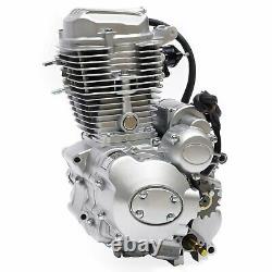 200cc 250cc Atv Vertical Motorcycle Engine 4 Temps Et 5 Vitesses De Transmission Manuelle