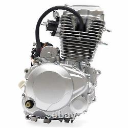 200cc 250cc Boîte de vitesses manuelle à 5 rapports ATV Moteur de moto vertical à 4 temps