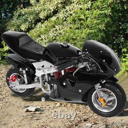 50km/h 49cc 4-stroke Motorcycle Moto Mini Gas Power Pocket Bike