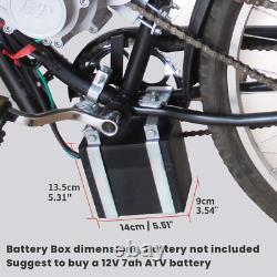 80cc Bicycle Electric Start Motorized 2 Stroke Essence Moteur Moteur Kit De Vélo