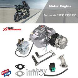 Adapté pour Honda CRF50 XR50 Z50 125CC Moteur à 4 temps Pit Dirt Bike ATV Quad