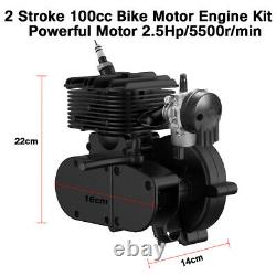 Anbull 100cc Bicycle Engine Kit 2stroke Gas Motorized Motor Bicycle Modifié Kit Us
