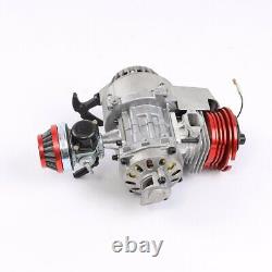 Départ 2 Stroke HP Racing Engine Motor 49/50cc Pocket Rocket Quad/dirt Bike Pull