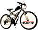 Diy 2 Stroke 80cc Motorized Bicycle Bike Motor Engine Kit