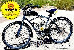 Diy 2-stroke 66cc / 80cc Motorized Kit Bike Moteur Avec 26 Bike