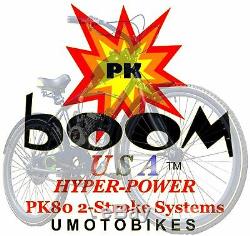 Diy 2-stroke 66cc / 80cc Motorized Kit Bike Moteur Avec 26 Bike