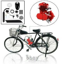 Électrique 80cc 2-stroke Motor Engine Kit Motorized Bicycle Push