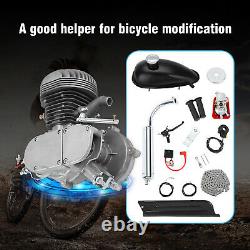 Ensemble Complet 100cc Bike Bicycle Motorized 2 Stroke Petrol Gas Motor Engine Kit Set