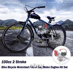 Ensemble Complet 2 Course 100cc Bike Bicycle Motorized Petrol Gas Motor Engine Kit