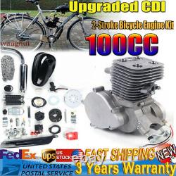 Ensemble complet 100cc 2 temps 2023 Kit de moteur de vélo motorisé à essence à moteur à essence