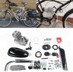 Ensemble complet de moteur de vélo motorisé 100CC à essence à 2 temps Kit moteur de vélo neuf
