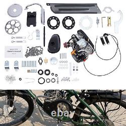 Ensemble de kit de moteur de bicyclette 100 cm³ 4 temps moteur à essence pour vélo motorisé avec moteur modifié