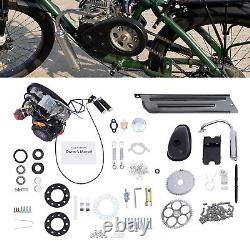 Ensemble de kit de moteur de bicyclette à 100 cc 4 temps avec moteur à essence motorisé pour vélo modifié