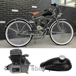 Full Set 80cc Bike Bicycle Motorized 2 Stroke Petrol Gas Motor Engine Kit Set États-unis