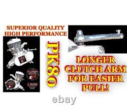 High Performance Diy 2 Temps 66cc/80cc Complete Motorized Bike Engine Only