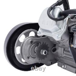 Jeu de moteur à essence de vélo 100cc 4 temps complet Kit de moteur modifié pour vélo Kit de moteur 3600 tr/min