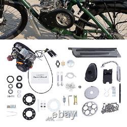 Kit de moteur de bicyclette 100cc 4 temps à essence modifié pour vélo motorisé DIY