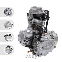 Kit moteur 250CC 4 temps à moteur vertical avec transmission 5 vitesses pour Dirt Bike ATV