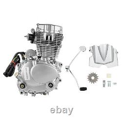 Kit moteur 250CC 4 temps à moteur vertical avec transmission 5 vitesses pour Dirt Bike ATV