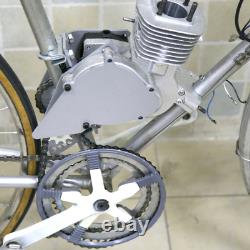 Kit moteur à essence 2-temps de 100cc pour vélo à pédalage assisté avec boîtier de transmission Jackshaft.