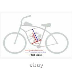 Kit moteur de bicyclette 2 temps 100cc 2023 Ensemble de moteur à essence motorisé pour vélo DIY