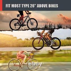 Kit moteur de bicyclette 2 temps 100cc à essence pour vélo de 26 à 28 pouces