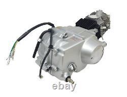 Lifan 125cc Motorcy Motorcycle Motor Manual Ohc Hiz Hizi Simple Cylindre 4 Argent Argent